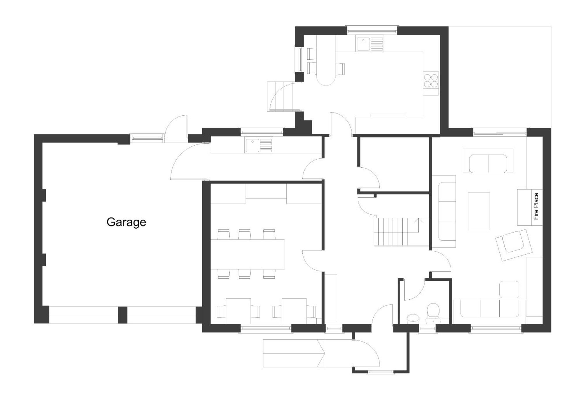 Beechwood Lodge Guesthouse Alness Exterior foto