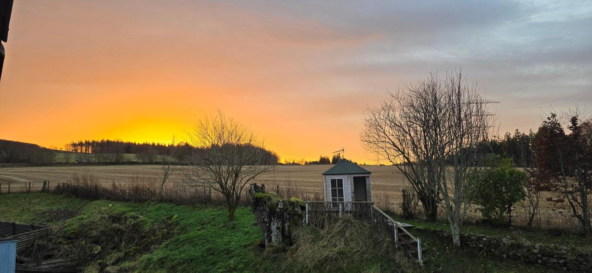 Beechwood Lodge Guesthouse Alness Exterior foto