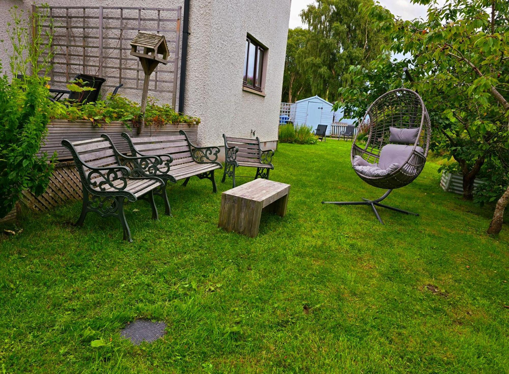 Beechwood Lodge Guesthouse Alness Exterior foto